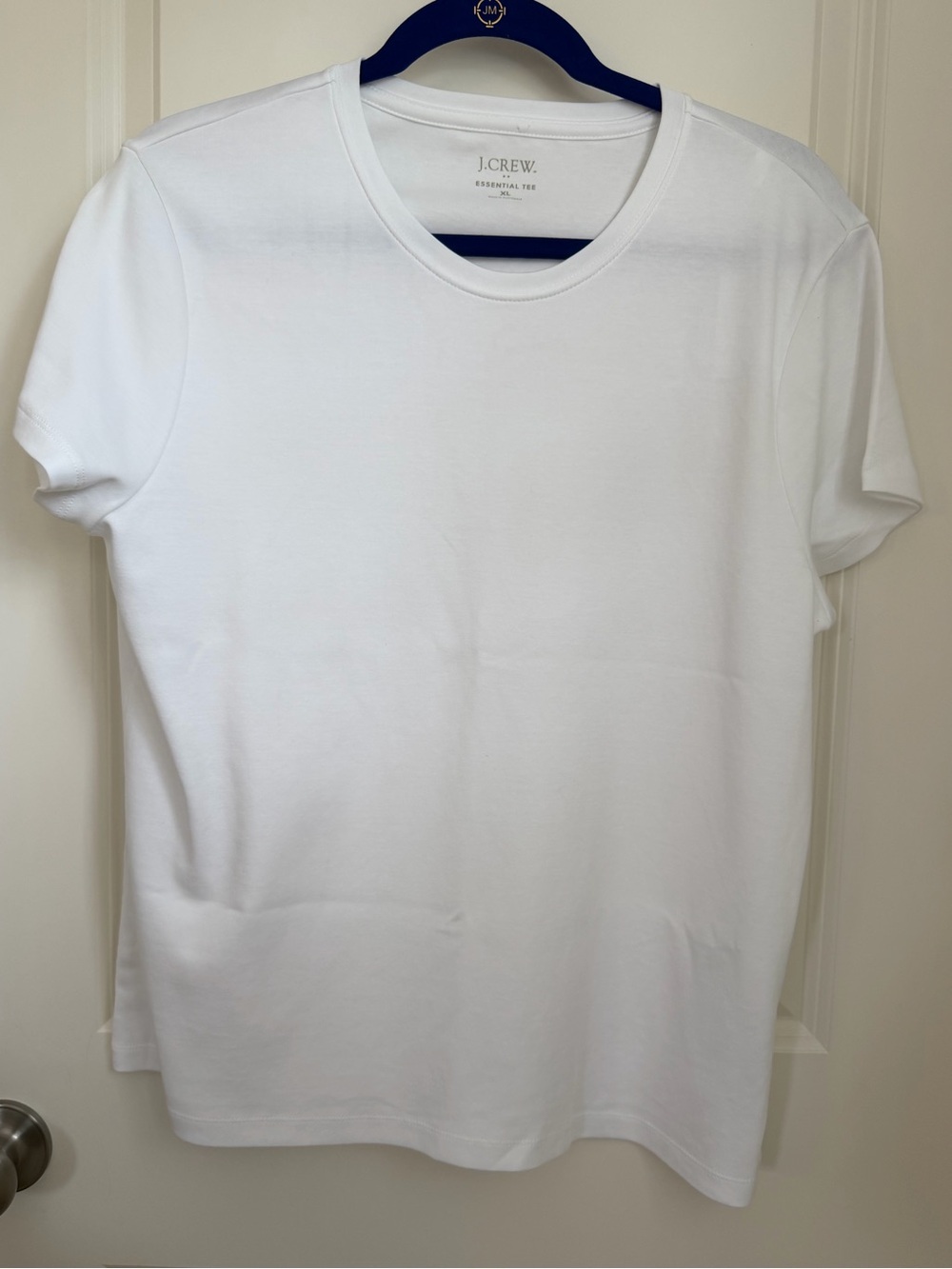 J. Crew Factory NWT White Short Sleeve Crewneck Tee